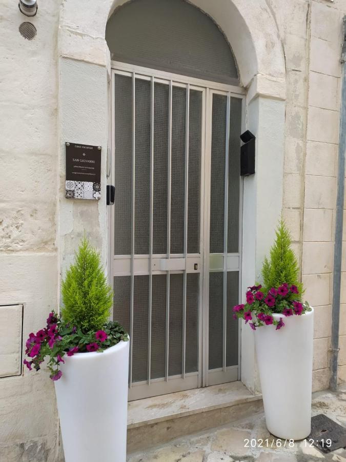 Casa Vacanze San Giovanni Nei Sassi Matera Exteriör bild