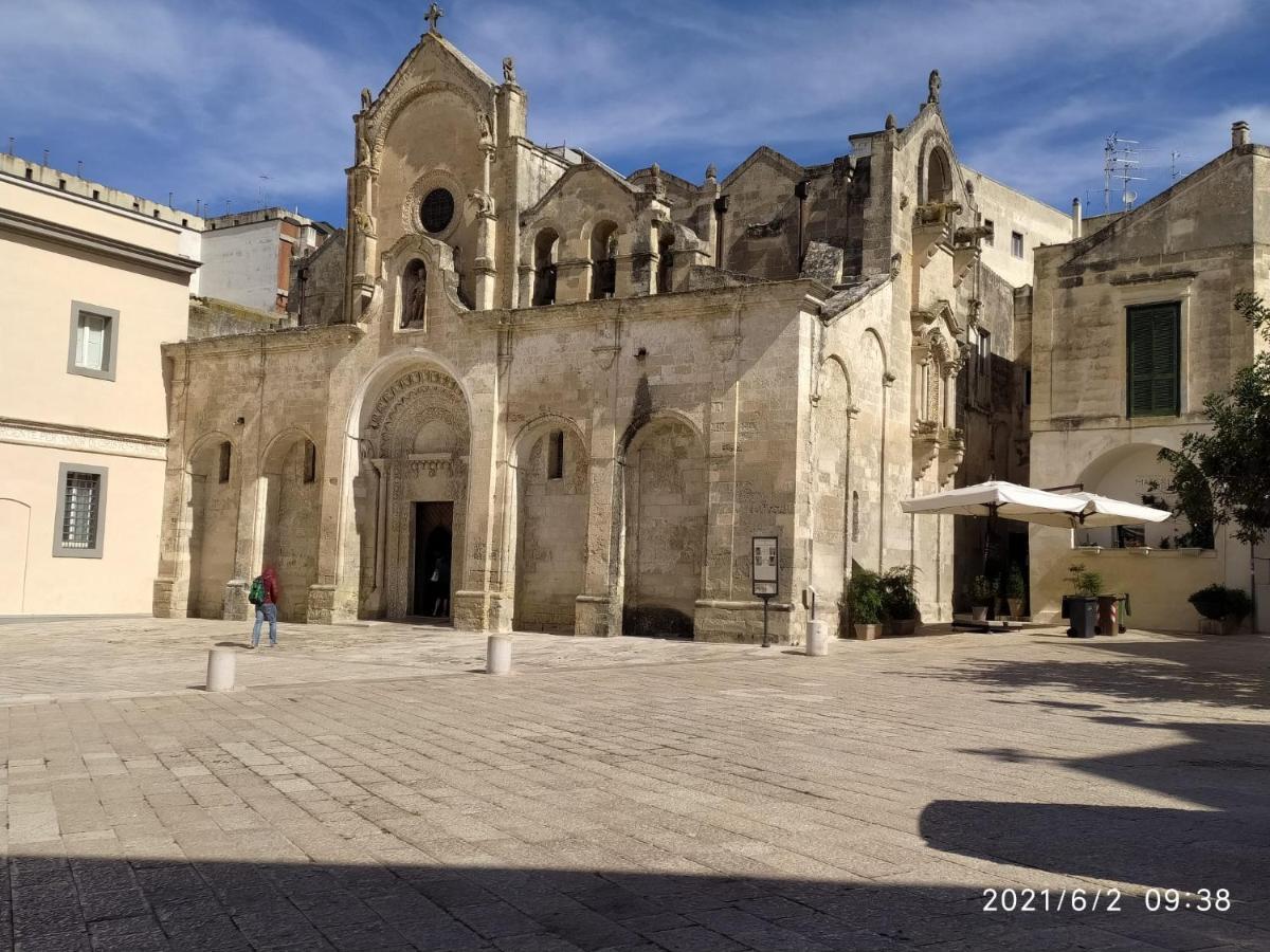 Casa Vacanze San Giovanni Nei Sassi Matera Exteriör bild